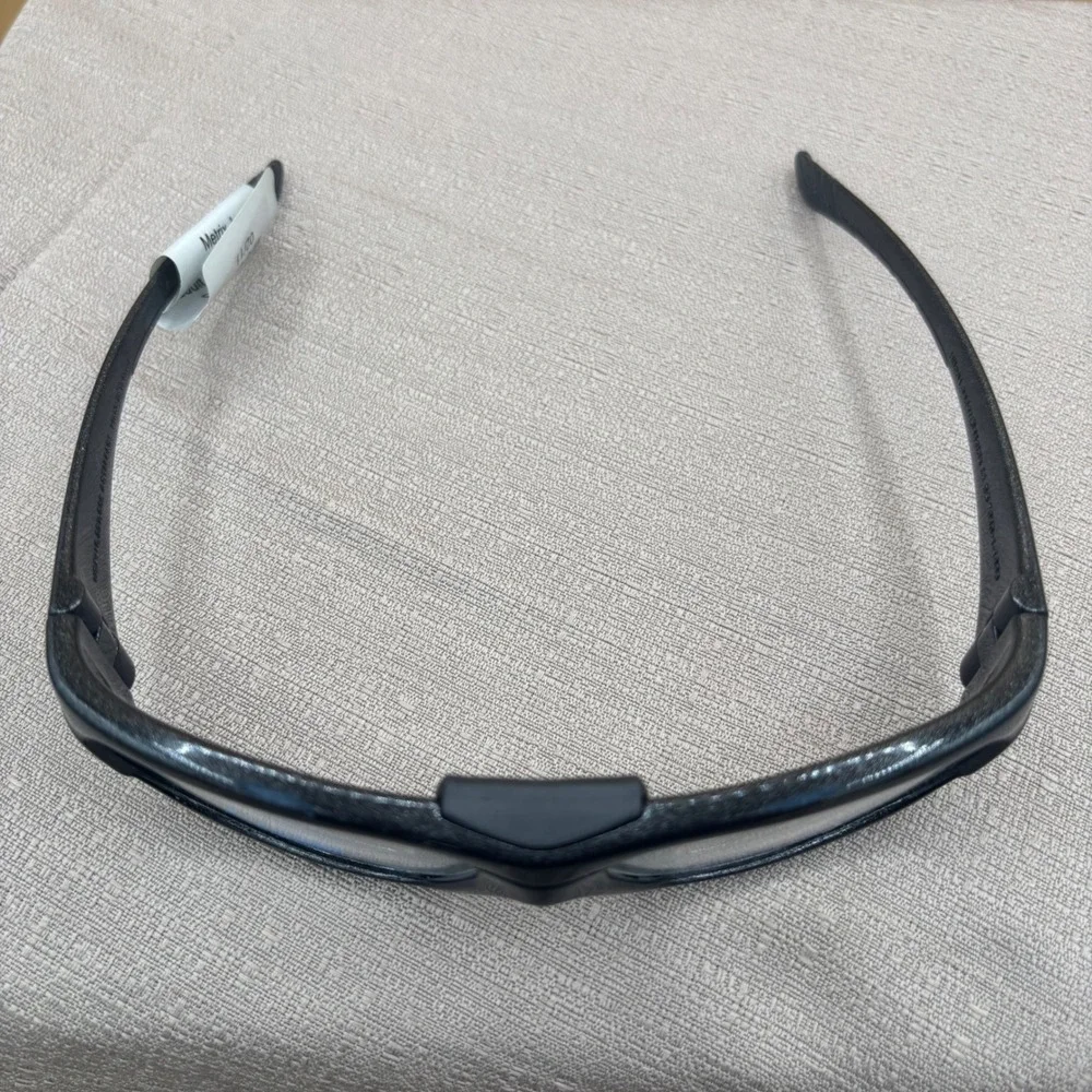 Leader Metrix Youth Sports Safety‎ Glasses Black Glitter Frames 56-15 ASTM F803